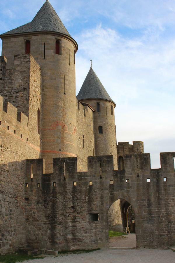 Gite Les 3 Tours 1E Etage Carcassone Kültér fotó